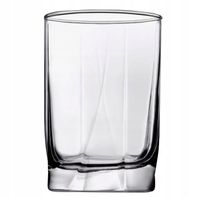 SZKLANKI NISKIE PASABAHCE LUNA 250 ML X 6 SZT