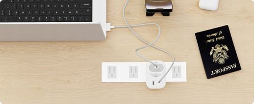 VOOMY Uniwersalna Przejściówka Gniazda USA EU Ładowarka USB i USB-C na Arena.pl