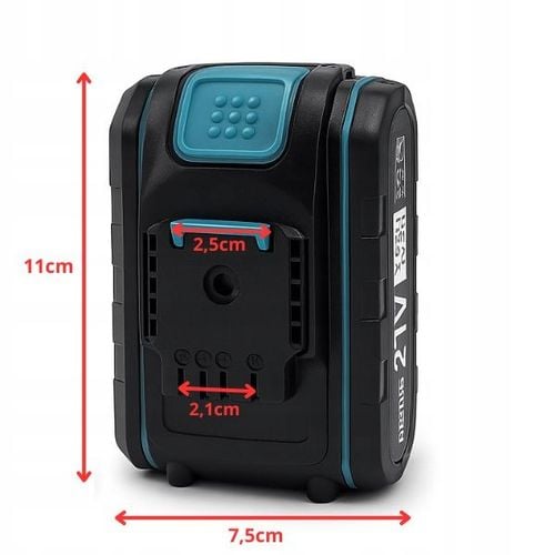 Akumulator litowo-jonowy 21V 1,5 Ah do elektronarzędzi na Arena.pl