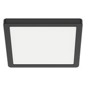 Plafon Evora Czarny Square 12W 3CCT
