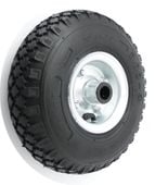 koło pneumatyczne metal-guma 260mm bez obudowy 260mkx4 - kl260 2604mk