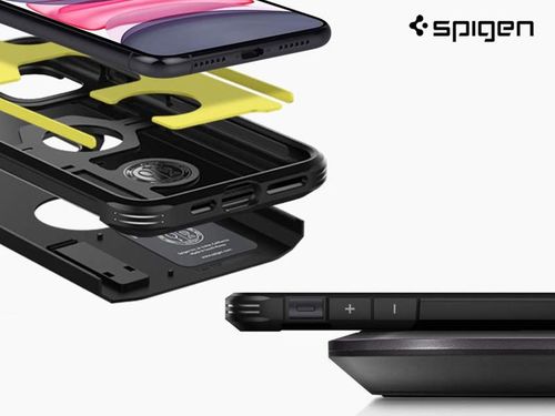 Etui Spigen Tough Armor XP do Apple iPhone 11 Black na Arena.pl