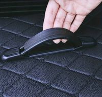 ORGANIZER DO BAGAŻNIKA TORBA SAMOCHODU AUTA KUFER NA RZEPY SZTYWNY POJEMNY