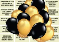40 x BALONY śmieszne ZADANIA DOROSŁYCH URODZINY
