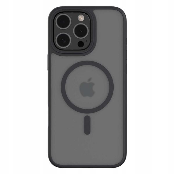 Spacecase Hybrid Mag Iphone 16 Pro Max Black zdjęcie 7