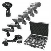 Mikrofon do INSTRUMENTÓW 7 mikrofonów ZESTAW XL