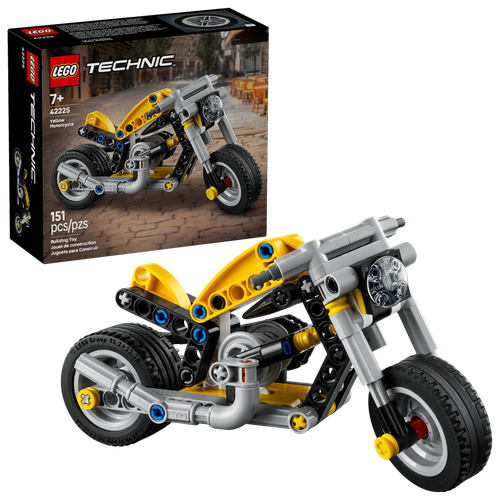 42225 - LEGO Technic - Żółty motocykl na Arena.pl