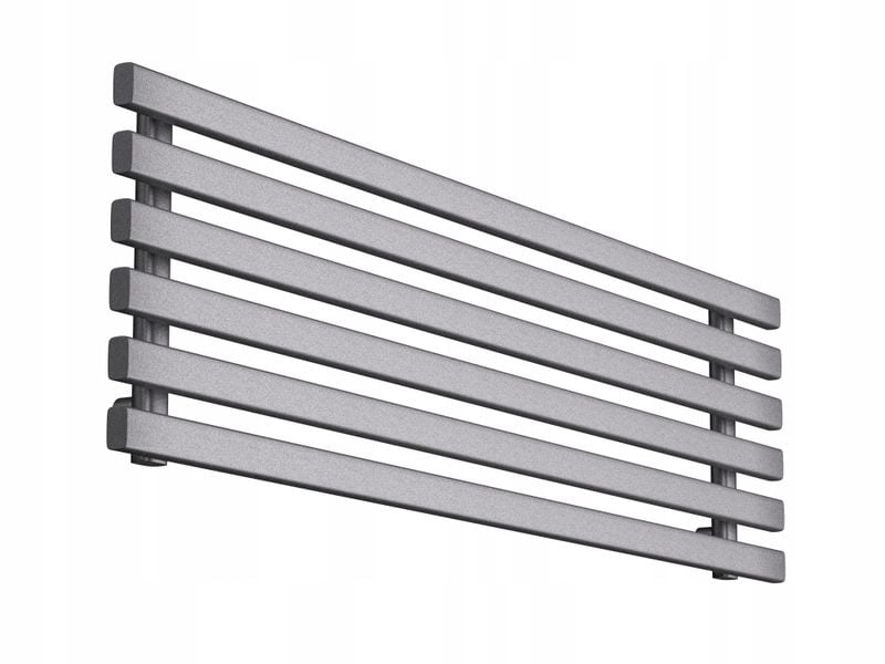 Grzejnik poziomy HORYZONT6 45x100 antracyt zdjęcie 4