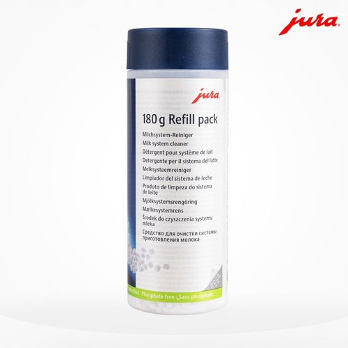 TABLETKI PREPARAT ŚRODEK DO CZYSZCZENIA SYSTEMU MLECZNEGO MLEKA JURA 180G na Arena.pl