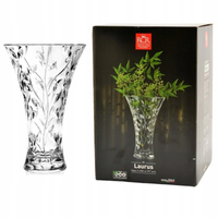 RCR LAURUS Wazon 300mm szkło kryształowe