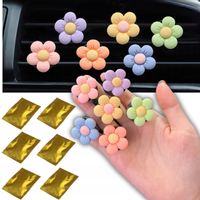 6 X KWIATEK ZAPACH SAMOCHODU OZDOBA DYFUZOR AUTA
