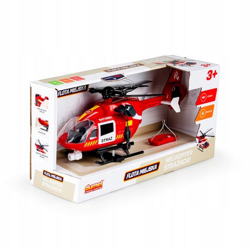 Flota Miejska - Helikopter strażacki na Arena.pl