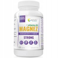 Magnez Strong+B6 Forte Skurcze Stres Wysoka dawka