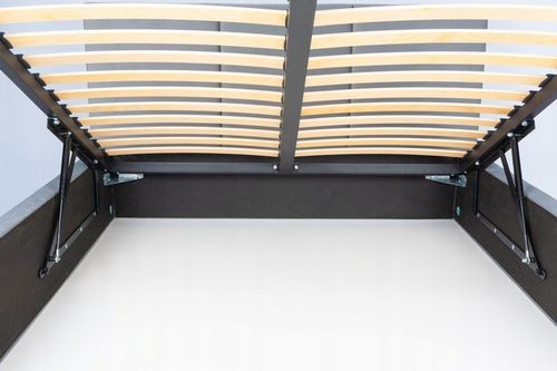 Łóżko 120x200 tapicerowane stelaż metalowy FRESIA na Arena.pl