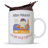 Kubek Prezent Dla Piekarza Jestem Piekarzem Z Nadrukiem Ze Zdjęciem