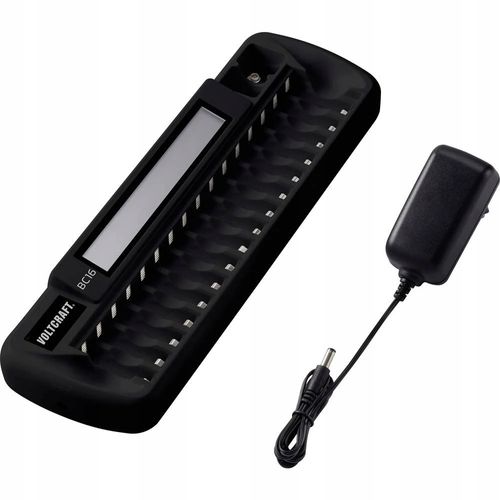 Ładowarka akumulatorów BC16 NiMH LiIon 16xAA 2x9V na Arena.pl