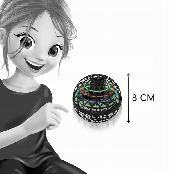 Latająca piłka świecąca Buki zdjęcie 11