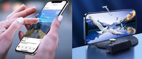 FOLIA HYDROŻELOWA OCHRONNA DO IPHONE 15 PRO MAX NA EKRAN MOCNA na Arena.pl