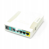MikroTik RB951Ui-2HnD Router N300 5x LAN USB MIMO