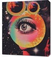 Obraz 60x70cm Oko w Kosmosie