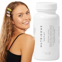 ZDROWA SKÓRA NUTRIDOME Tabletki NAWILŻA WSPIERA POPRAWIA SKÓRE kolagen 60