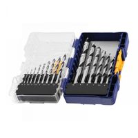 komplet wierteł do metalu hss pro 1.5-10mm 15 sztuk - i-iw3031501
