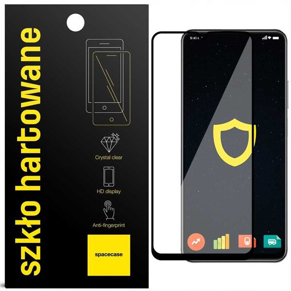 Spacecase Glass 5D Realme C51 / C53 zdjęcie 3