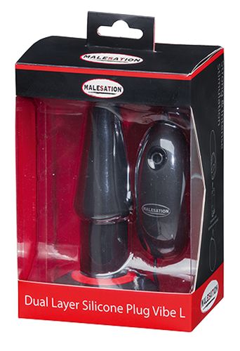 malesation dual layer silicone plug vibe l na Arena.pl