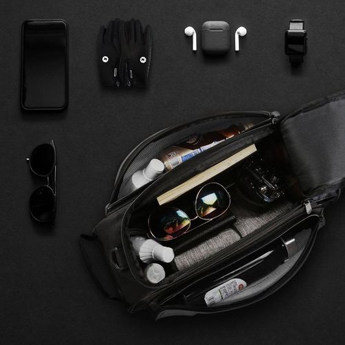 WOZINSKY TORBA ROWEROWA SAKWA NA BAGAŻNIK 13L KUFER NA BAGAŻNIK POJEMNY na Arena.pl