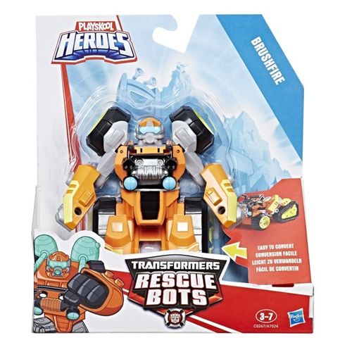 Transformers Playskool RSB - Rescue Bots Brushfire C0267 na Arena.pl