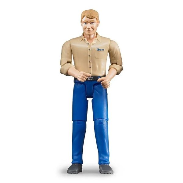 BRUDER 60006 Figurka mężczyzny zdjęcie 2