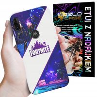 ETUI CASE DO MOTOROLA E6 PLUS - FORTNITE DZIECIĘCE WZORY Z GIER I BAJEK