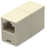 Adapter Łącznik Sieciowy LAN RJ45 Cat5e UTP 10 sztuk