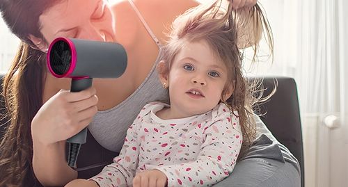 Suszarka do włosów 2200W Z JONIZACJĄ Zimny nawiew + Koncentrator na Arena.pl