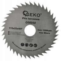 2X TARCZA DO DREWNA NA SZLIFIERKĘ 115x22x40 x10 SZTUK