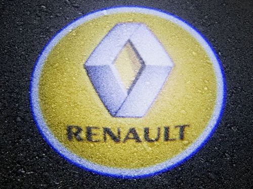 Projektory LED logo powitalne - Renault na Arena.pl