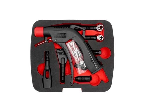 pistolet do przedmuchu + 7 dysz - ap 45029 na Arena.pl