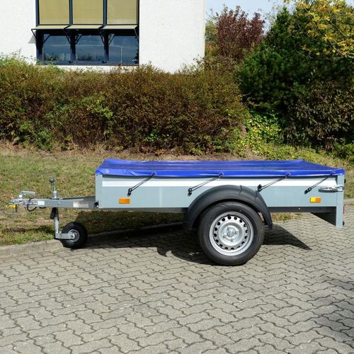 Plandeka do Przyczepki Samochodowej 114x210cm na Arena.pl