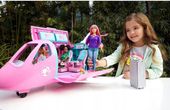 BARBIE DREAMHOUSE WYMARZONY SAMOLOT DLA LALEK + lalka Barbie
