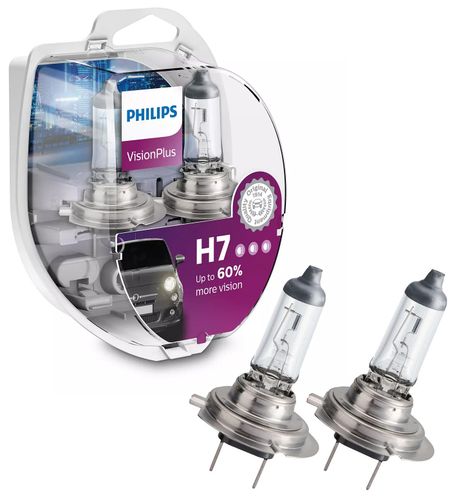 ZAROWKA 12V H7 55W VISIONPLUS PHILIPS na Arena.pl