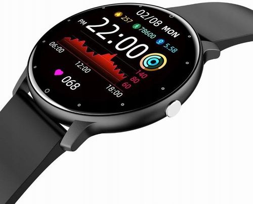 CZARNY SMARTWATCH Gravity GT1-3 PRO INTELIGENTNY CIŚNIENIE TLEN KROKOMIERZ na Arena.pl