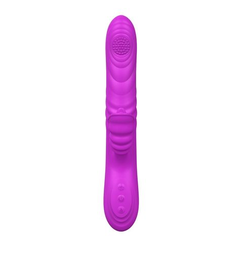 Wibrator-Angelia, Usb 3 Functions Of Thrusting / 20 Vibrations Purple na Arena.pl