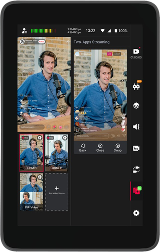 YoloBox Ultra przenośne studio do transmisji na żywo na Arena.pl