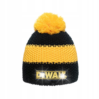 CZAPKA DeWALT CZAPKA_2020 CZAPKA ZIMOWA Z NAPISEM DEWALT