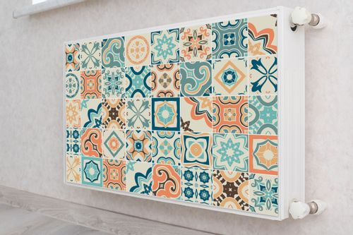 Osłona MAGNETYCZNA Grzejnika Marokańska Mozaika Imitacja Płytek 100cm x 60cm na Arena.pl