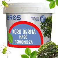 bros - koro-derma - maść ogrodnicza 350g
