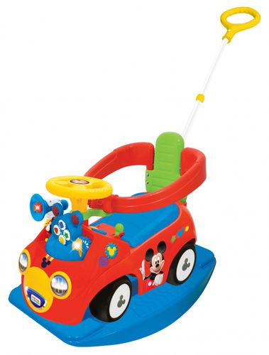 Kiddieland Jeździk 4w1 Mickey Mouse na Arena.pl