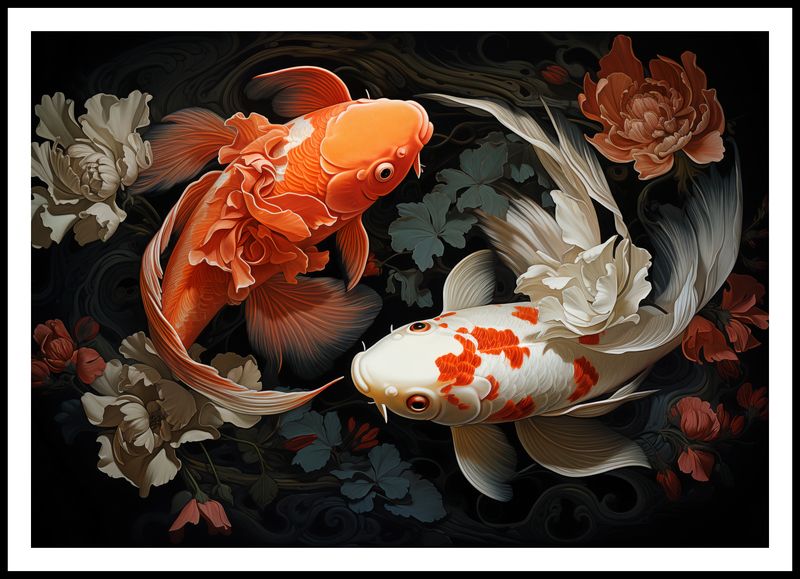 Plakat 100x70cm Harmonijny Taniec zdjęcie 3