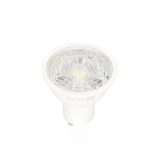 Żarówka LED 3W GU10 PREMIUM barwa neutralna biała zdjęcie 3