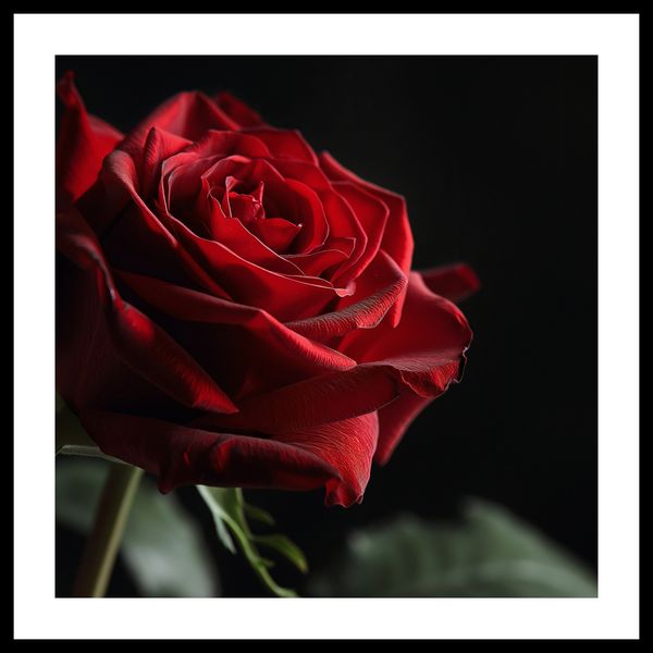 Plakat 60x60cm Róża w Półcieniu zdjęcie 3